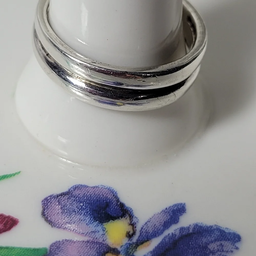 ❤ 925-SILVER VINTAGE RING - Picture 9 of 13